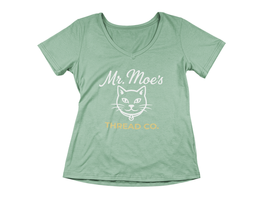 Mr. Moe’s Thread Co. Women’s V-Neck