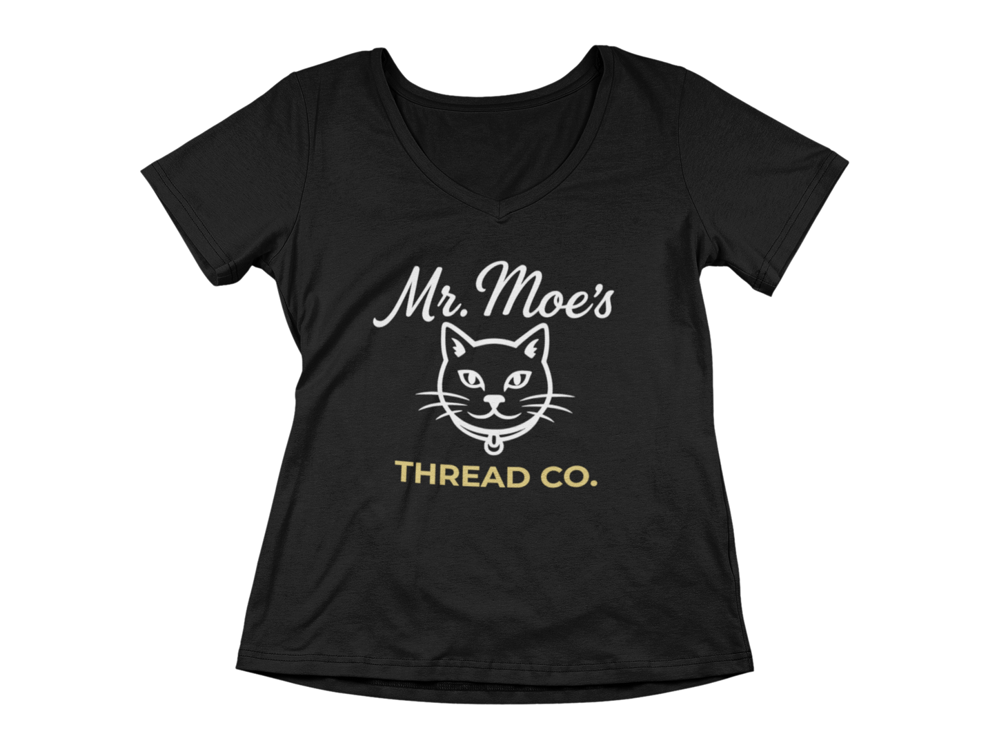 Mr. Moe’s Thread Co. Women’s V-Neck