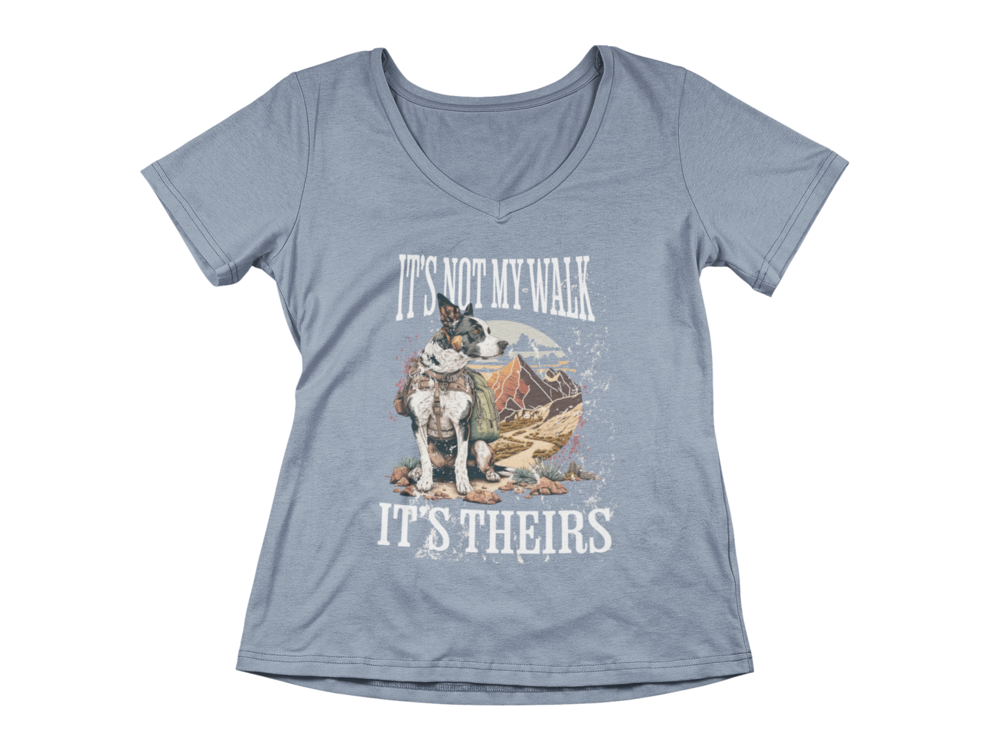 It's Not My Walk Women’s V-Neck