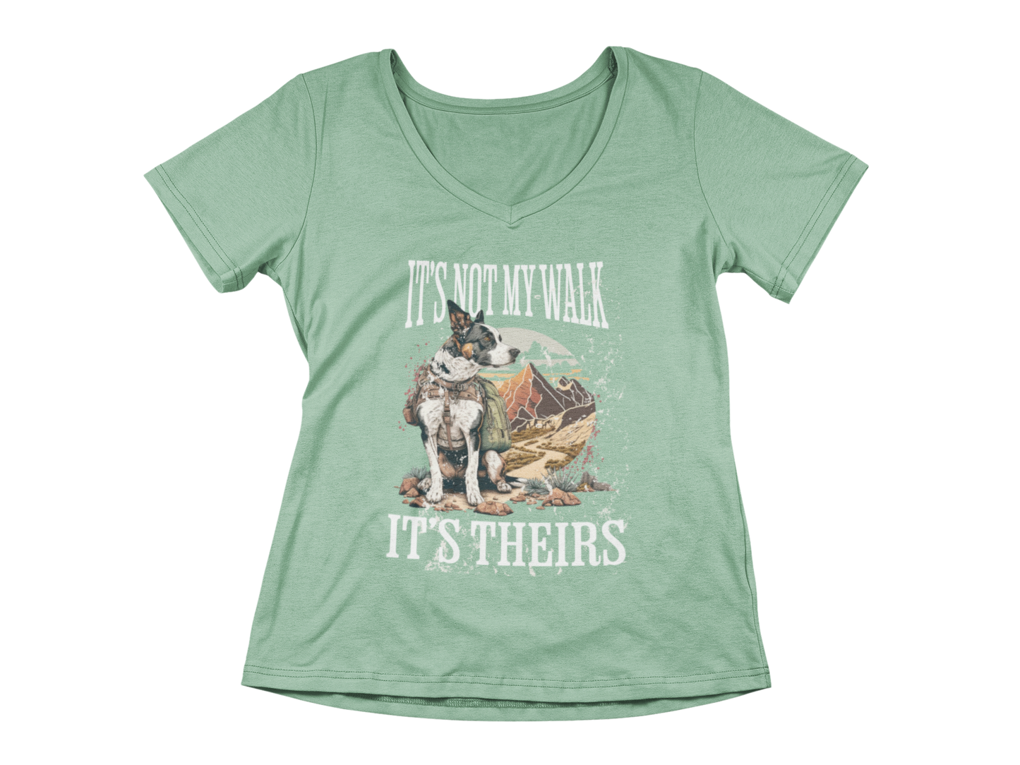 It's Not My Walk Women’s V-Neck