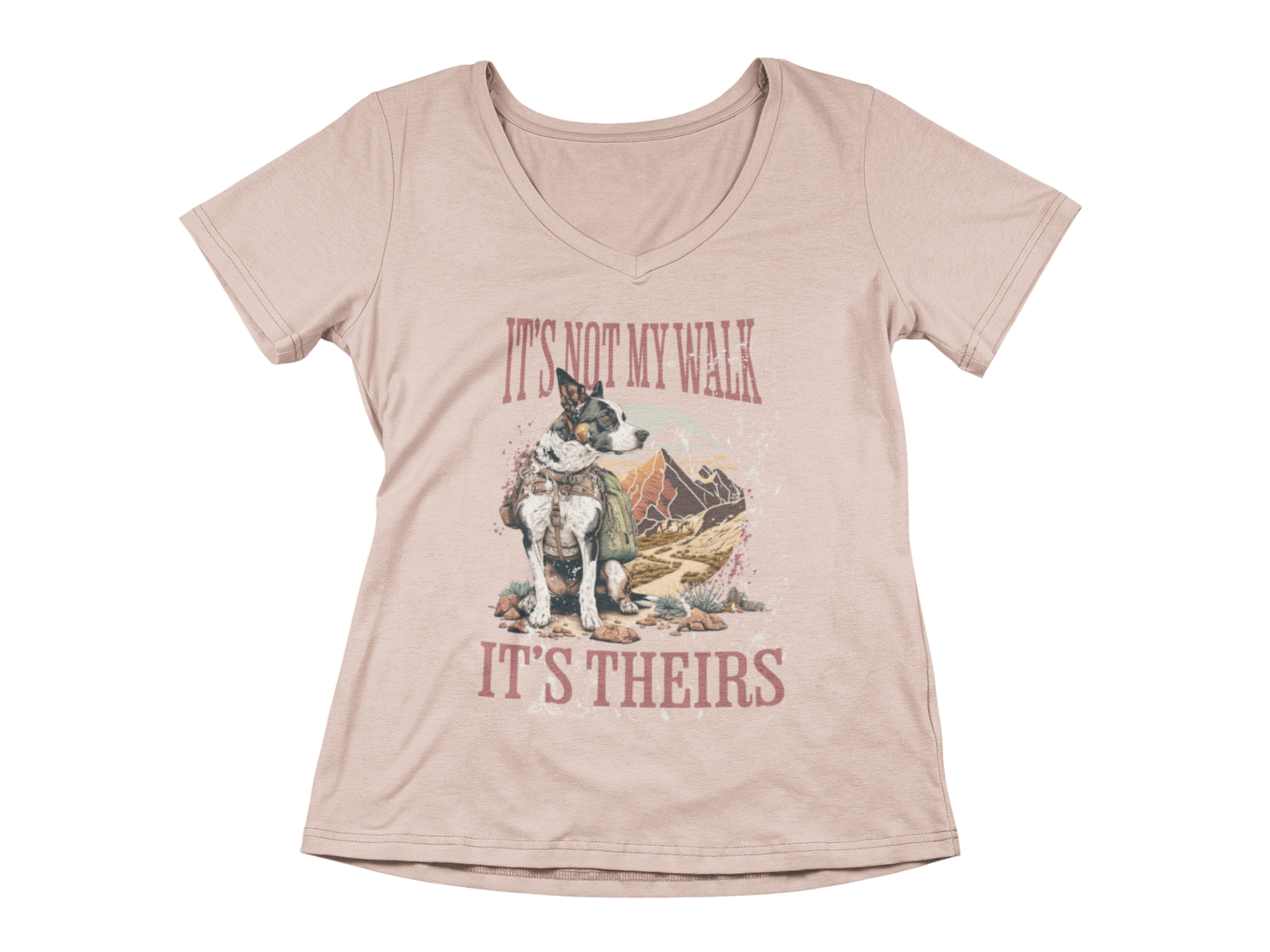 It's Not My Walk Women’s V-Neck