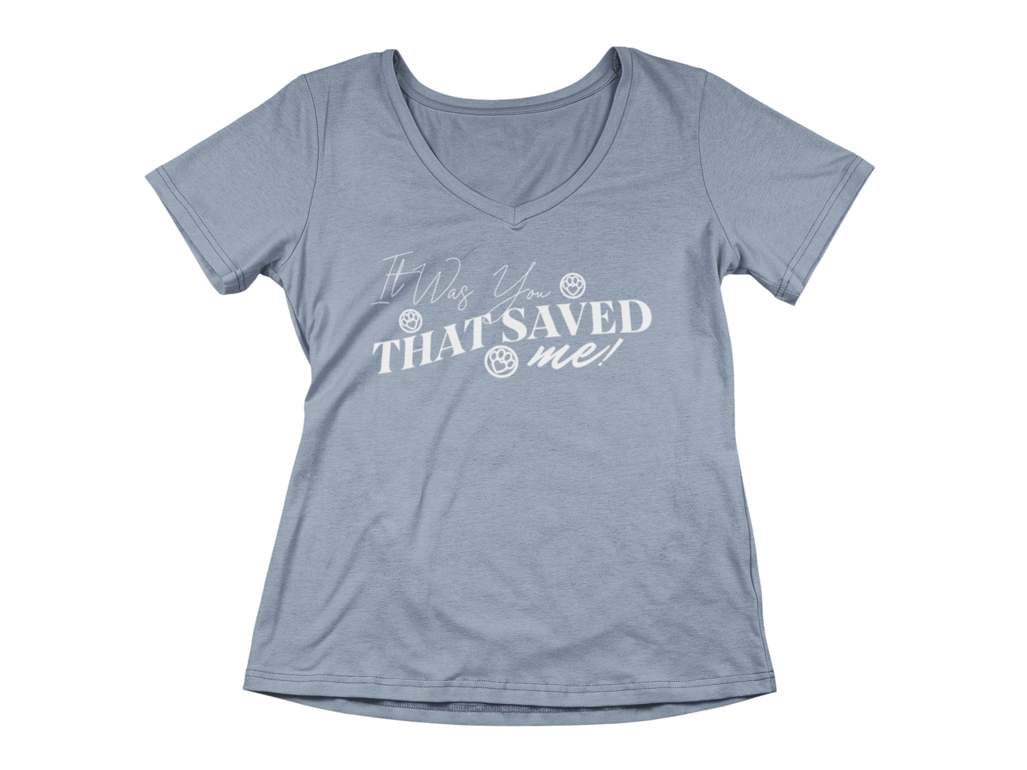 It Was You That Saved Me! Women’s V-Neck