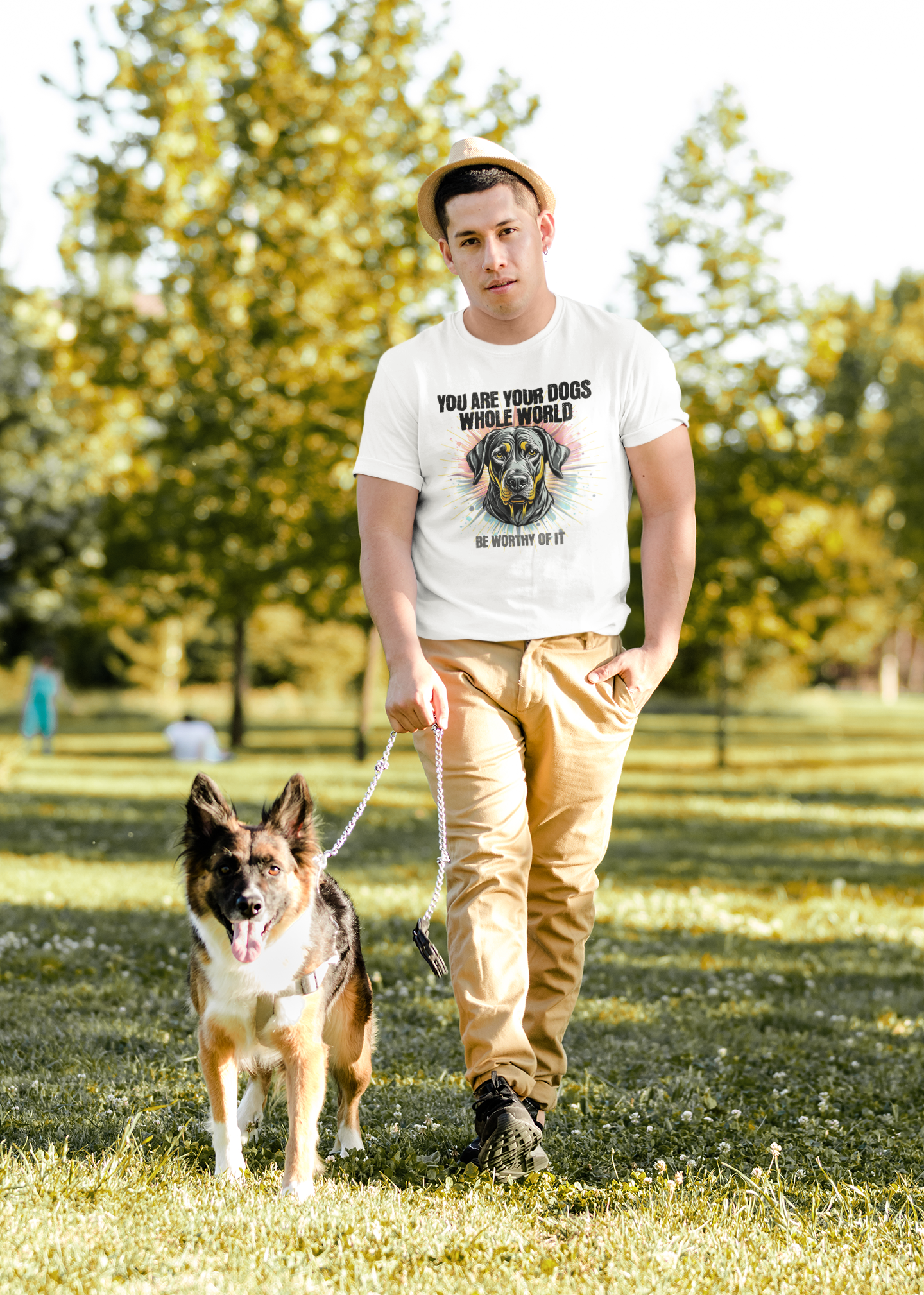 You Are Your Dog’s Whole World Tee