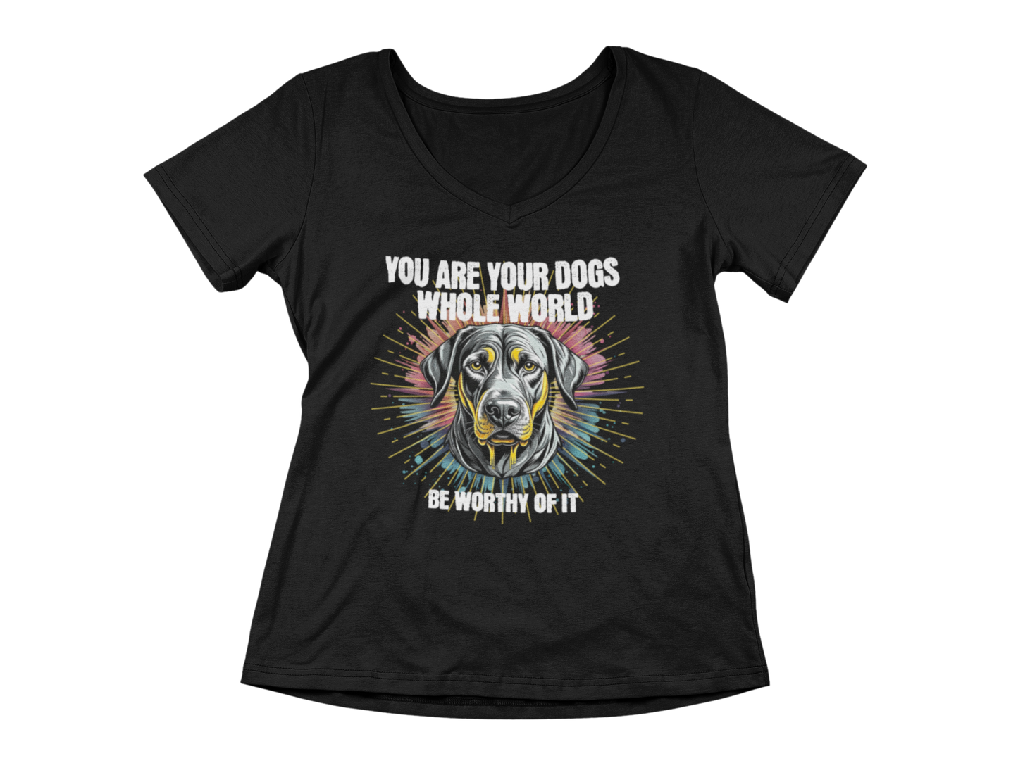 You Are Your Dog’s Whole World Tee