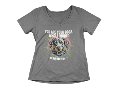 You Are Your Dog’s Whole World Tee