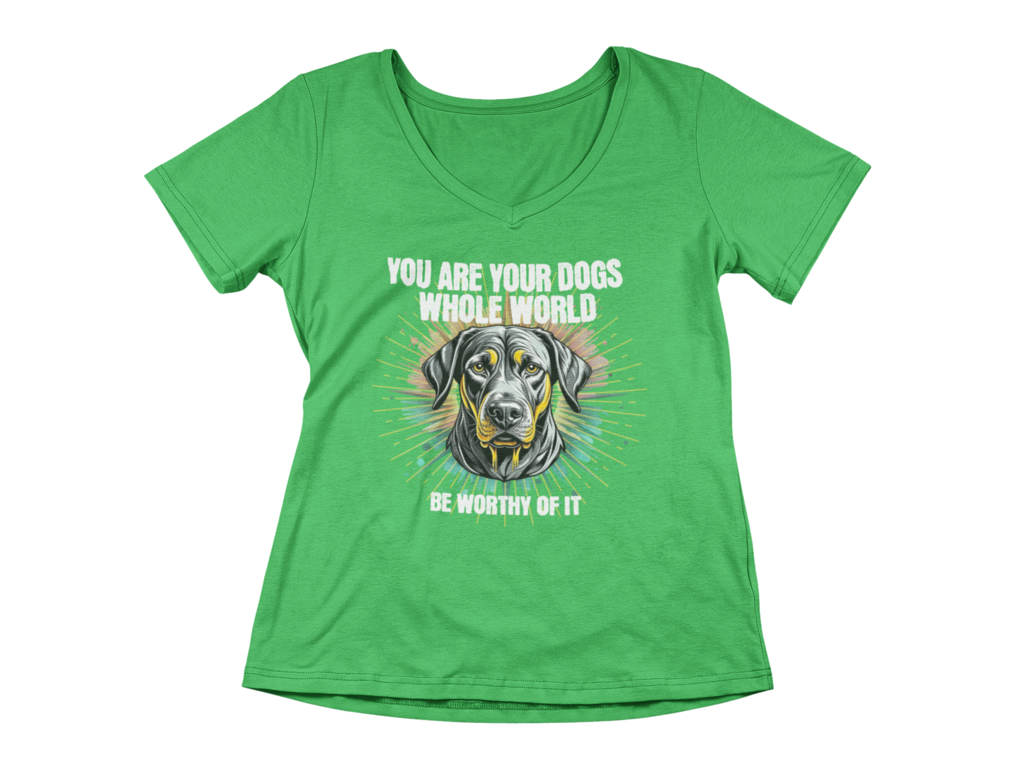 You Are Your Dog’s Whole World Tee