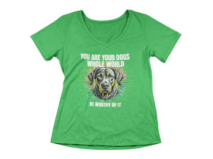 You Are Your Dog’s Whole World Tee