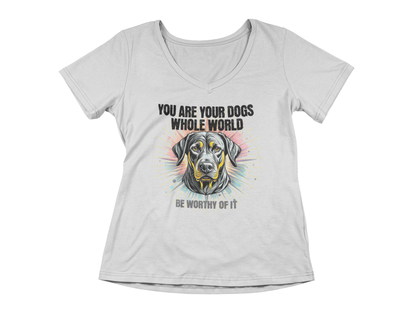 You Are Your Dog’s Whole World Tee