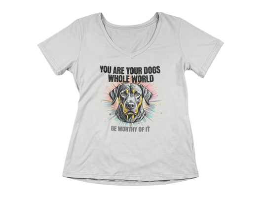 You Are Your Dog’s Whole World Tee