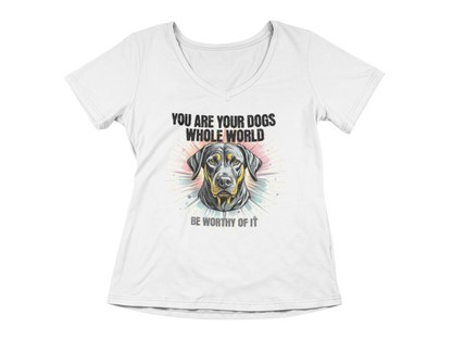 You Are Your Dog’s Whole World Tee
